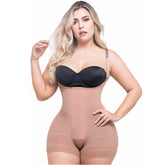 FAJAS COLOMBIANA REDUCTORA Y MOLDEADORA LEVANTA GLÚTEOS TIPO SHORT 066