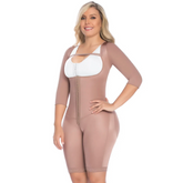 FAJA COL PRIMERA POSTURA BRAZOS Y BUSTO LIBRE REF 11353 COCOA