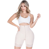 FAJA SHORT COLOMBIANO RELOJ DE ARENA LEVANTA GLUTEOS MAX79ZF