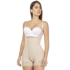 BODY FAJA REDUCTORA COLOMBIANA LEVANTA COLA
