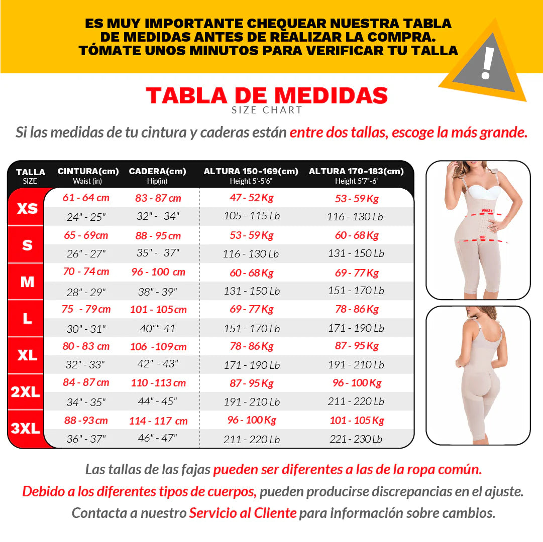 BODY FAJA REDUCTORA COLOMBIANA LEVANTA COLA